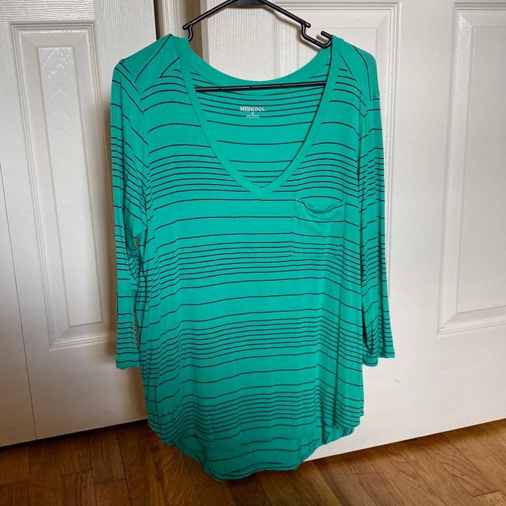 Merona Striped Top